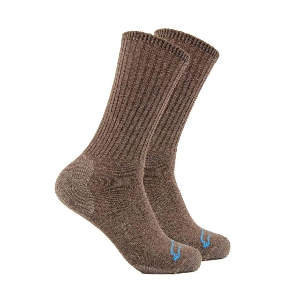 Casual Crew 2.0 - Ultralight Gear Crew Socks
The Buffalo Wool Co. size M unisex